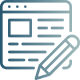 Blog Content icon