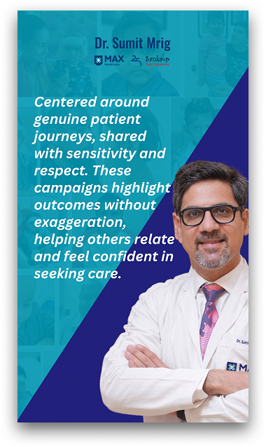 Testimonial campaign