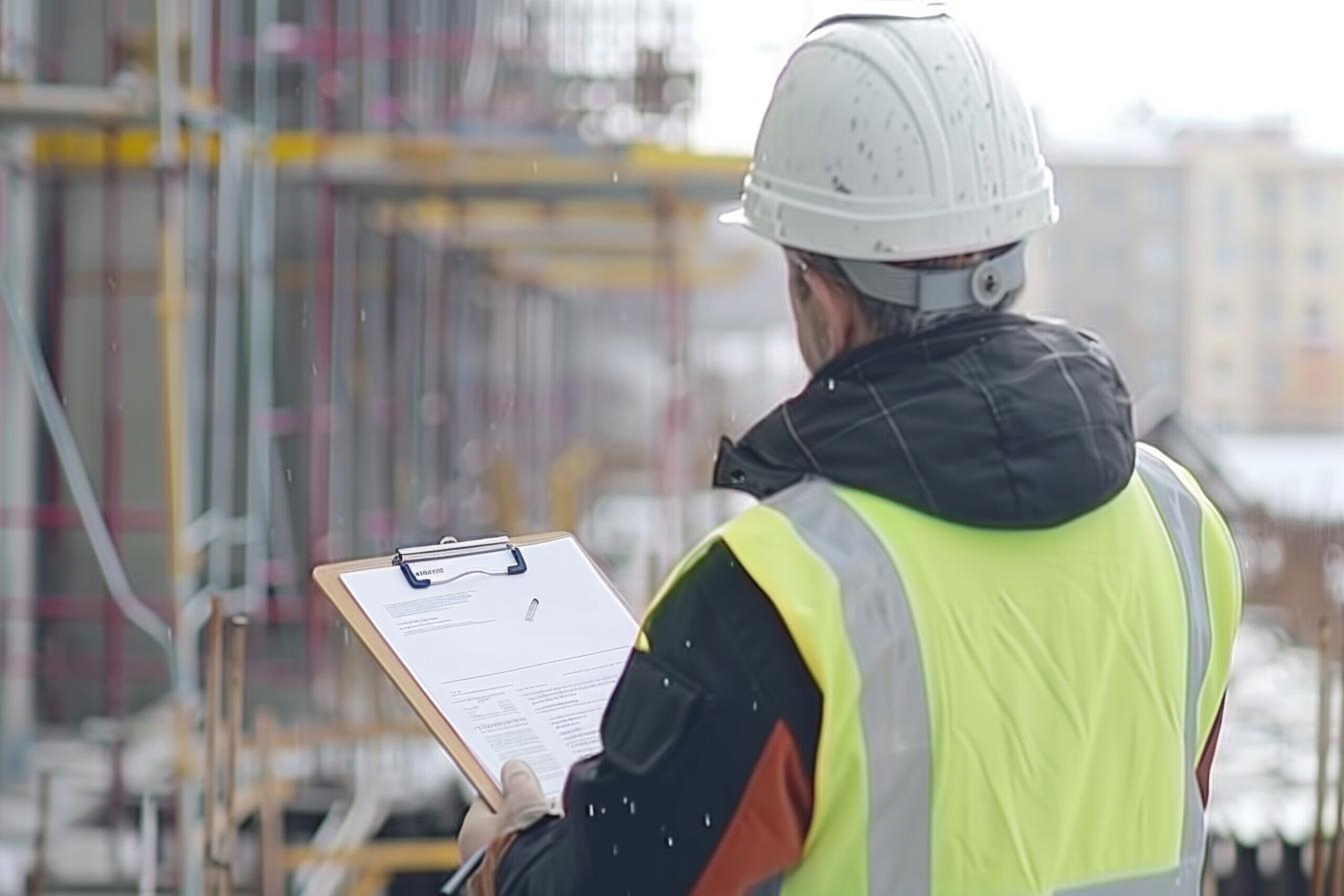 Trades and construction team managing automated quote requests