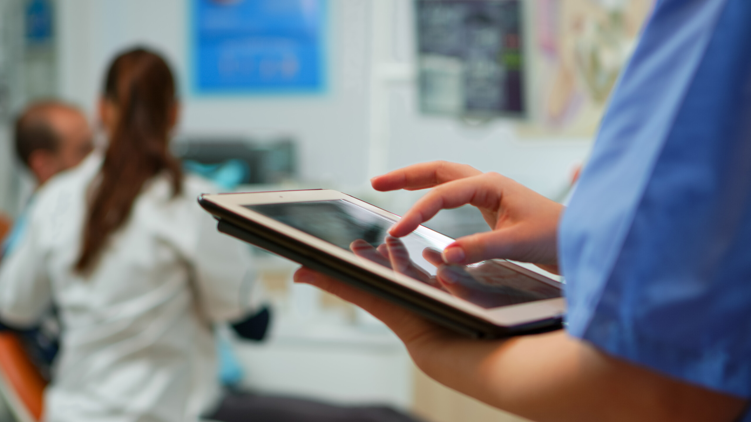 Healthcare and allied health team using marketing automation