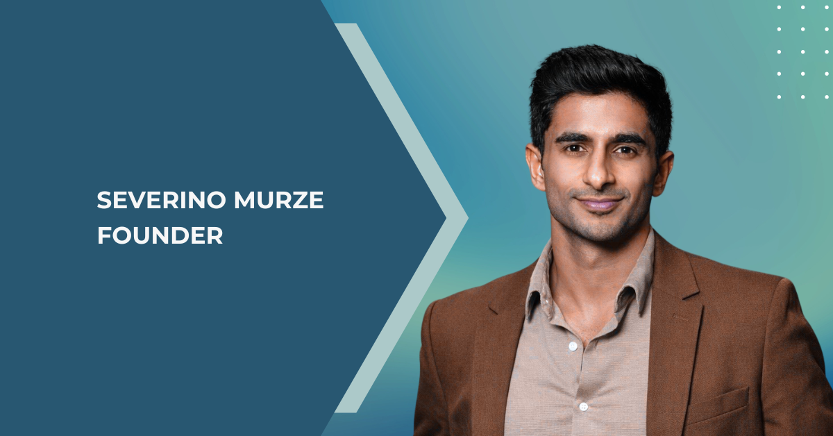 Severino Murze, Founder of Savvy Signature