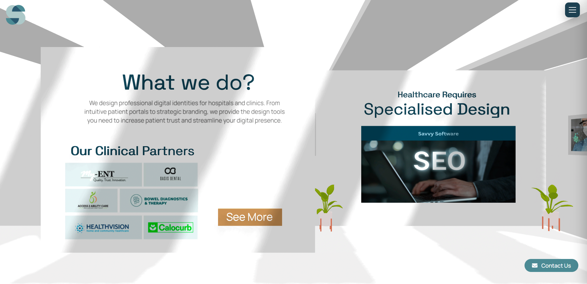 Website design work sample 6