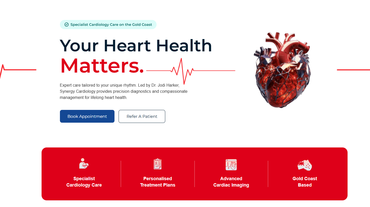 Website design work sample 10