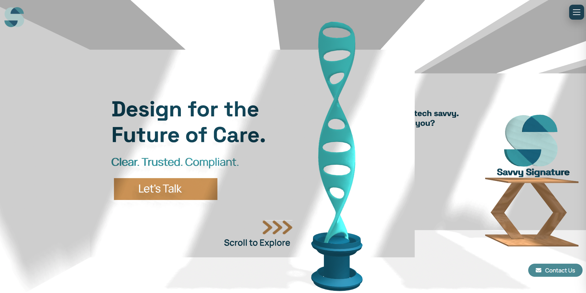 Website design work sample 5